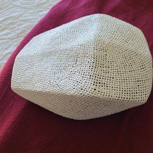 United Nude White Wicker Stealth Hat